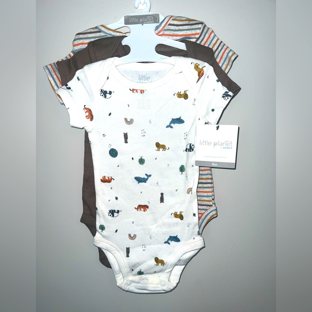 Carter’s Little Planet Animal Print One Piece (3)